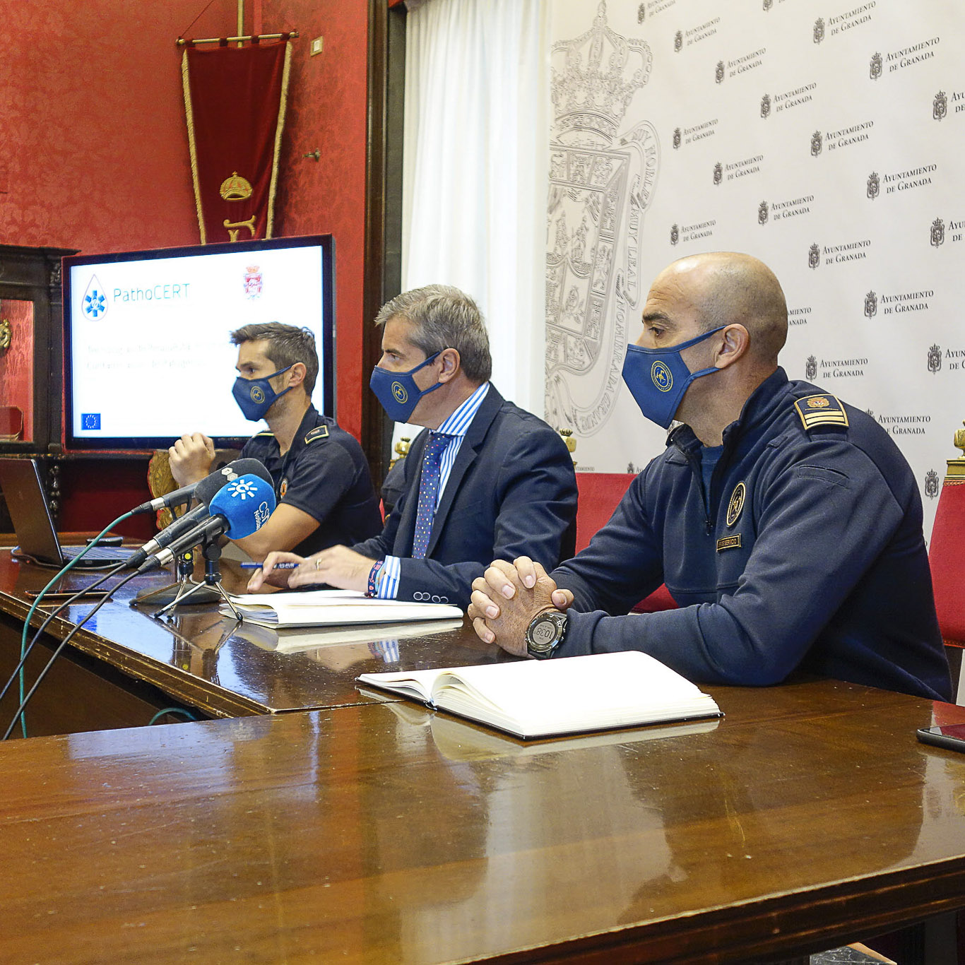 ©Ayto.Granada: GRANADA PARTICIPA EN UN PROYECTO EUROPEO PIONERO PARA LA DETECCIN PRECOZ DE CONTAMINANTES Y PATGENOS EN AGUA EN EMERGENCIAS Y CATSTROFES